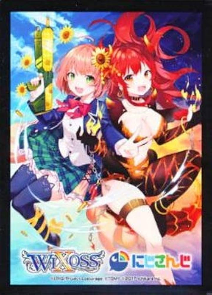 Amazon | 【スリーブ50枚】本間ひまわり＆ドーラ（WIXOSS Limited