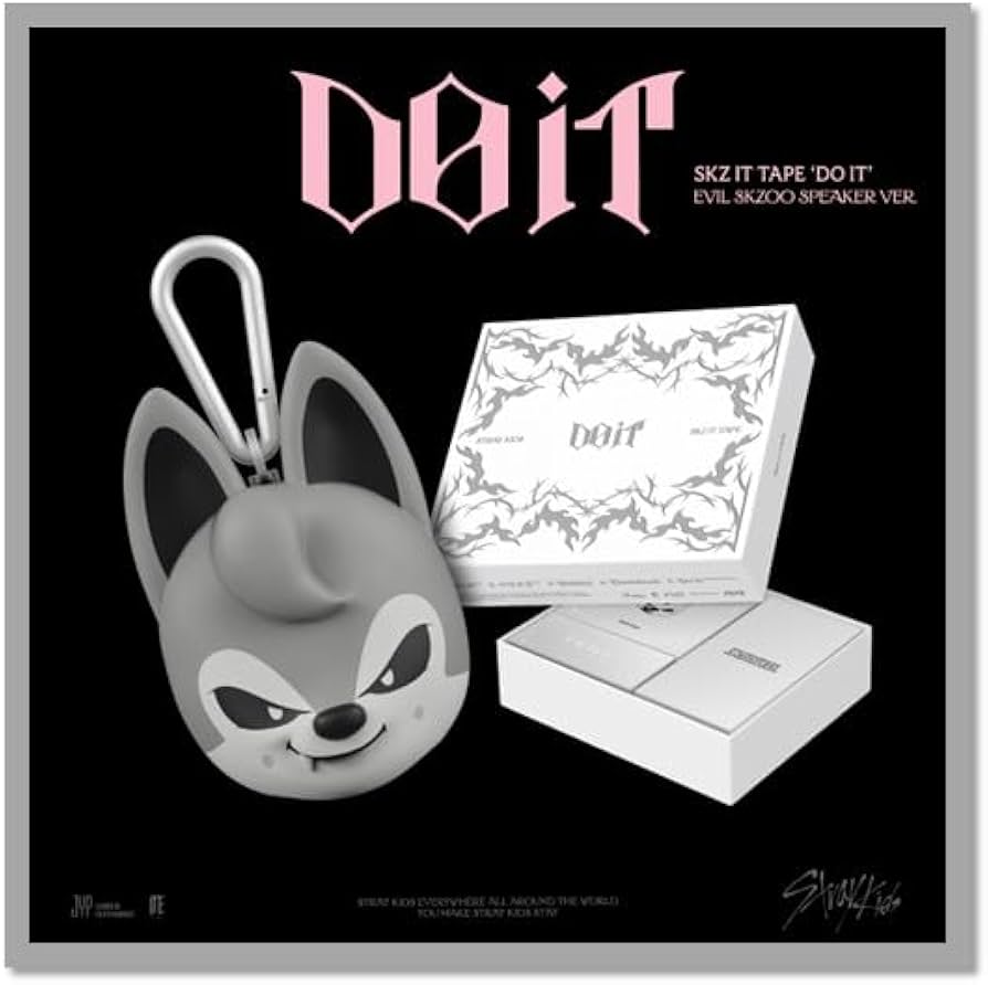 Amazon.com: Stray Kids DO IT [EVIL SKZOO SPEAKER Ver.] SKZ IT TAPE