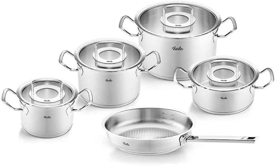 Amazon.co.jp: フィスラー (Fissler) 鍋セット ステンレス鍋