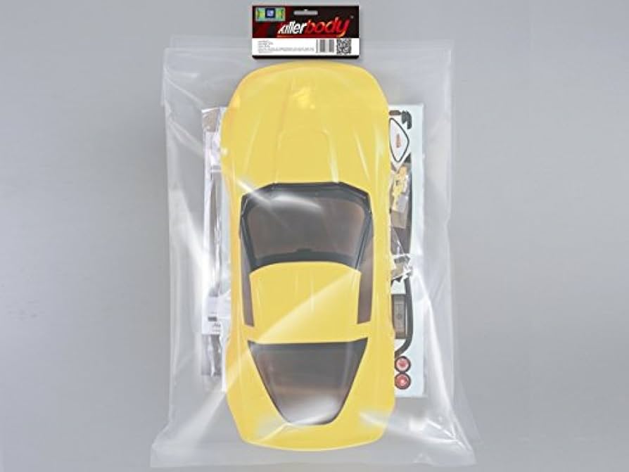 Amazon | Killerbody 1/10 コルベットGT2 塗装済みボディ イエロー