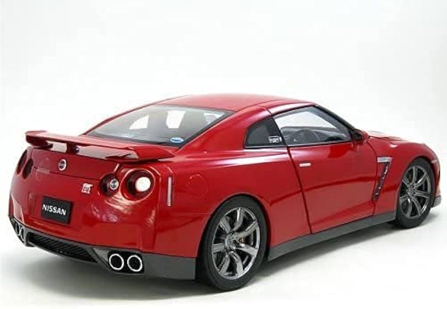 Amazon | 京商 1/18 日産 GT-R プレミアムエディション レッド R35