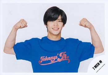 Amazon.co.jp: 7MEN 侍 公式 生 写真（菅田琳寧）7S00087 : おもちゃ