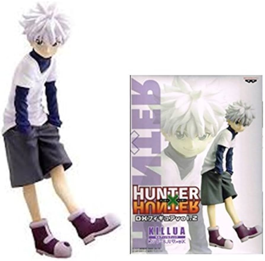 Amazon.com: Banpresto Hunter X Hunter: Killua Zaoldyeck DX Figure