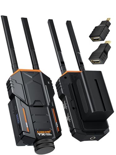 Amazon.co.jp: Lemorele ワイヤレスHDMI 200M SDI&HDMI無線映像伝送