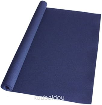 Amazon | 弘梅堂 書道下敷き もうせん 3×8尺（90×240cm） 銀毛氈 紺