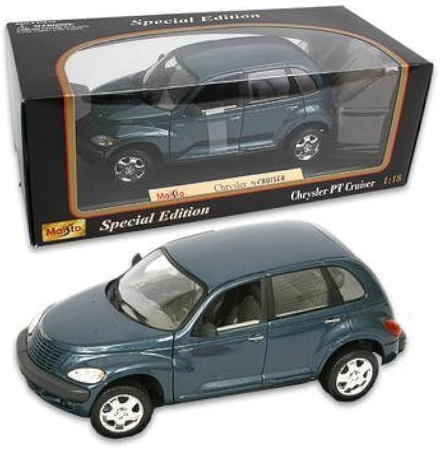 Maisto Special Edition 1:18 Scale Chrysler PT Cruiser ~ Color