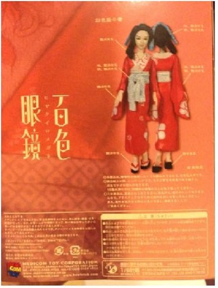 Amazon | 百色眼鏡 椎名林檎プラスチックモデル 隻六エクスタシー 計画