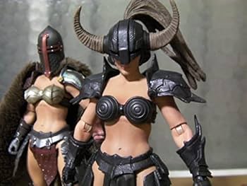 Amazon.co.jp: Mythic Legions ミシックレギオンズ 女性戦士 セット