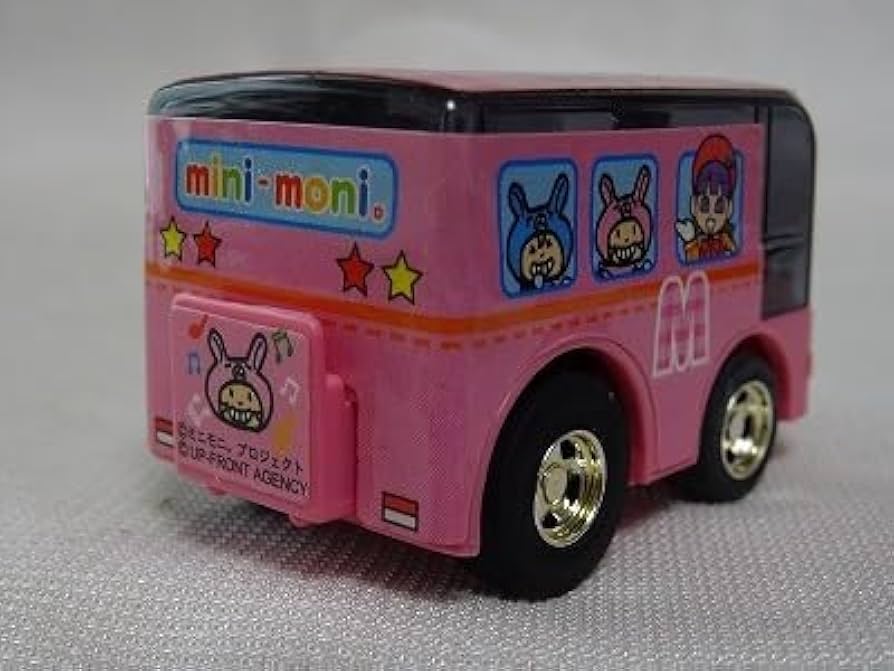 Amazon | チョロQ ミニモニバス A「ヤグチ＆ツジ」未使用 タカラ