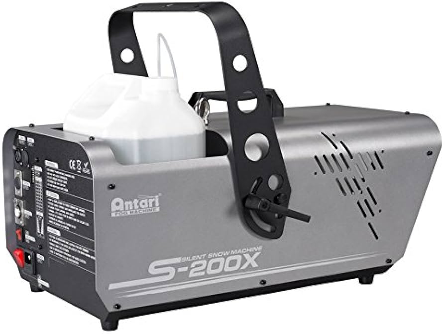Amazon.com: Antari S-200X High Powered Snow Machine : Musical