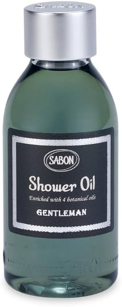 Amazon | シャワーオイル ジェントルマン 100mL｜綾野剛 愛用 高級