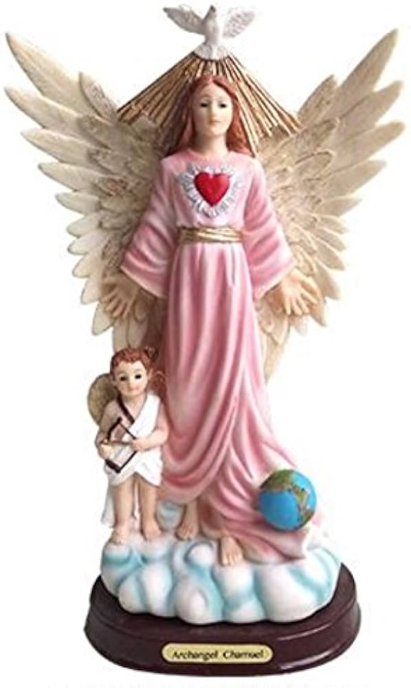 Amazon.co.jp: 12インチ 大天使天使 チャミュエル サミュエル サント