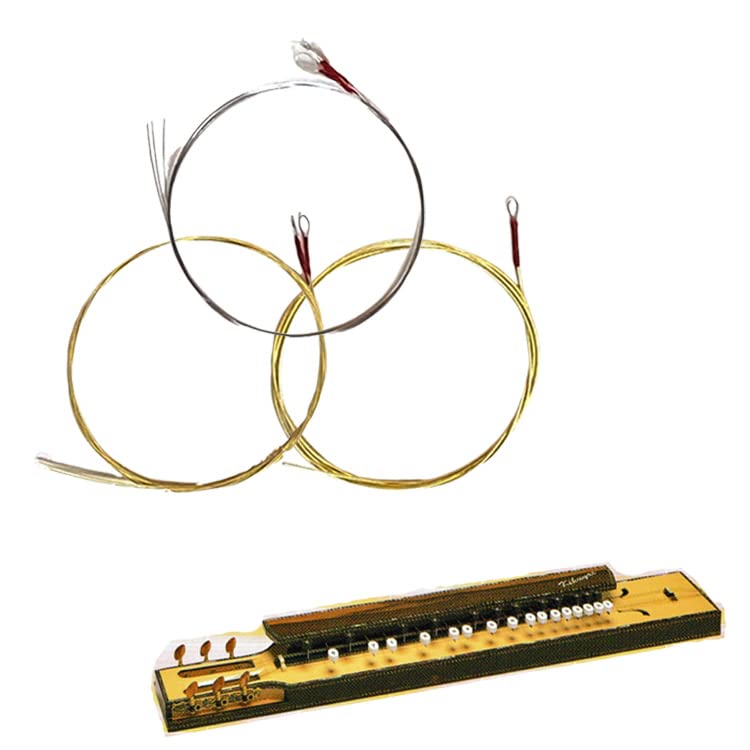 Amazon | 大正琴 弦 6本入り フルセット 菊八重 琴生流仕様 後継モデル