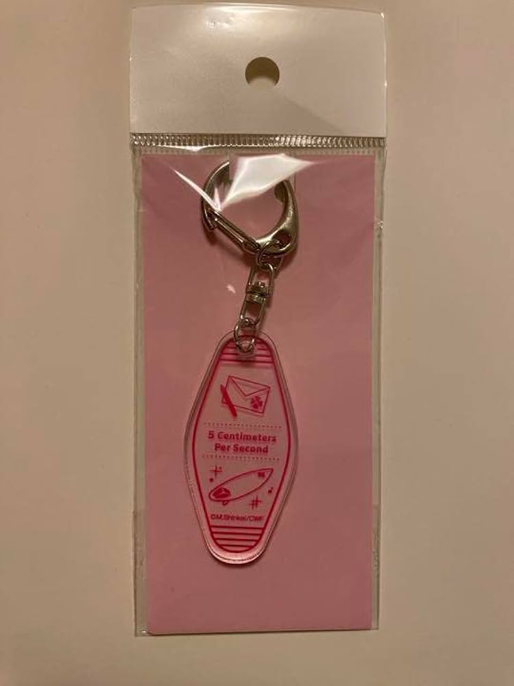 Amazon.co.jp: 秒速5センチメートル 新海誠 アクリル キーホルダー