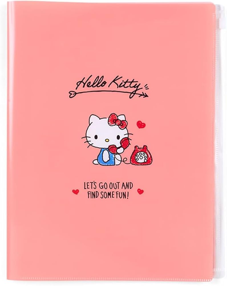 Amazon.co.jp: サンリオ(SANRIO) ハローキティ ファスナー付き6