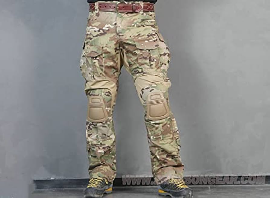 Amazon | EMERSON製 CRYEタイプ Gen3 コンバット パンツ 迷彩服 新仕様