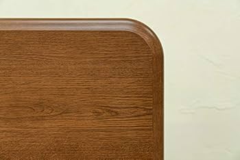 Amazon.co.jp : 家具調こたつ用天板105×75 長方形 ブラウン MTB-105BR
