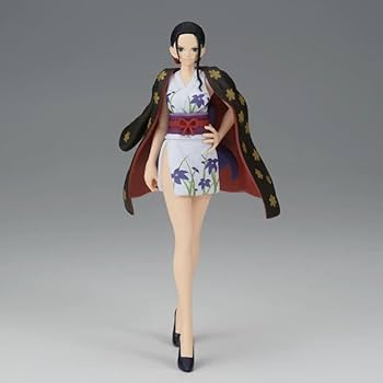 Amazon | バンプレスト ワンピース THE出航 NICO ROBIN | フィギュア