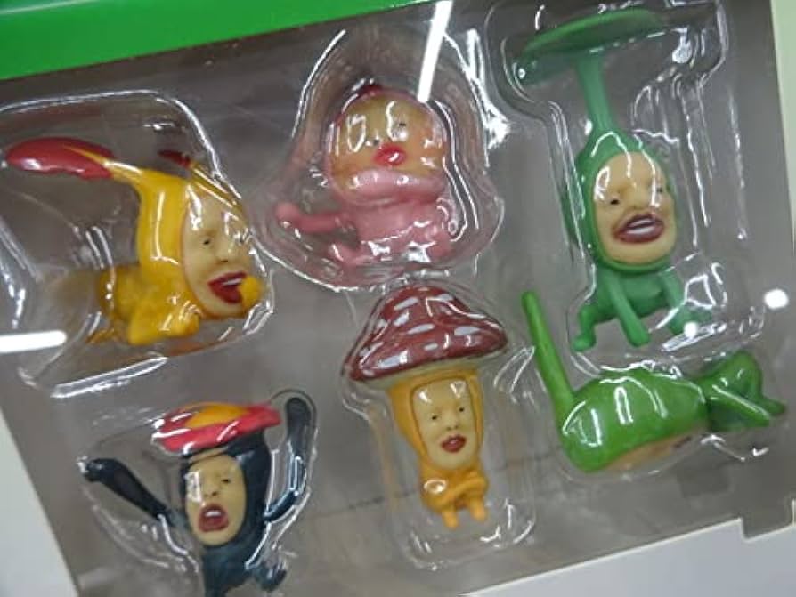 Amazon | 未開封 こびとづかん いろいろこびとつむつむ フィギュア