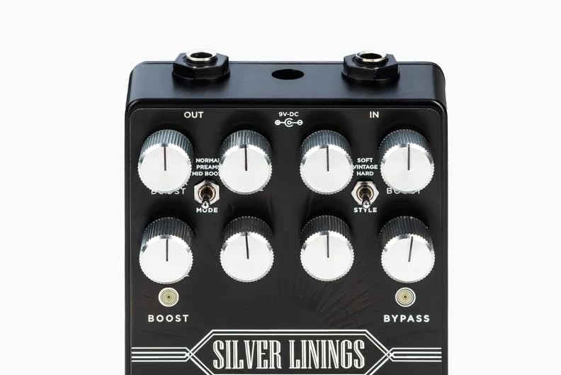 Amazon.com: DSM Humboldt Silver Linings Drive/Preamp Engine Guitar