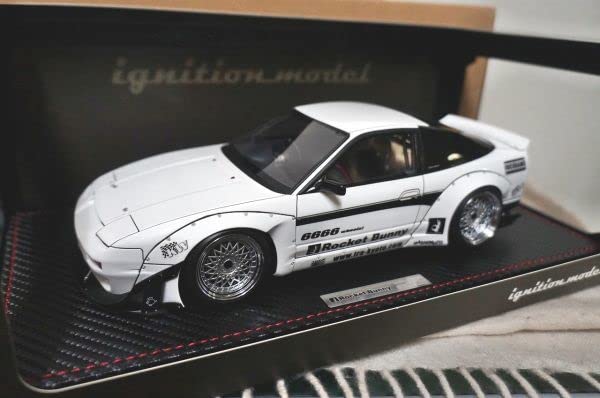 Amazon | イグニッションモデル Rocket Bunny 180SX 1/18 ミニカー
