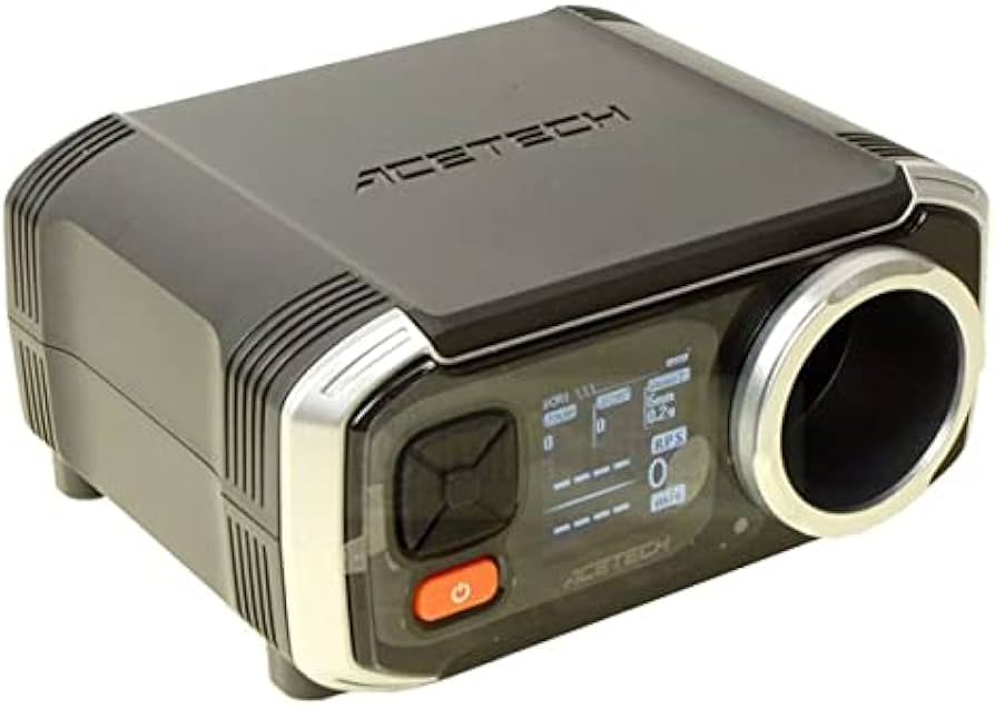Amazon | ACETECH AC6000 弾速計 [日本語マニュアル付き] | モデルガン