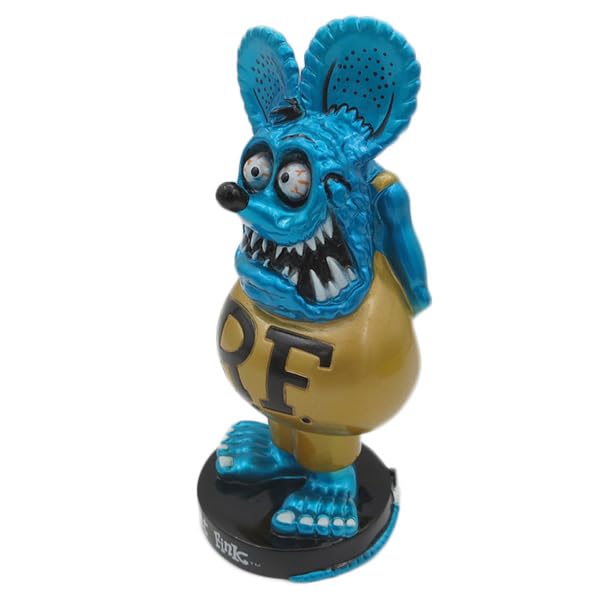 Amazon.co.jp: FUNKO Wacky Wobbler RAT FINK （メタリックブルー