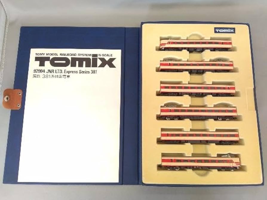 Amazon | Nゲージ TOMIX 92004 国鉄 381系 特急電車 6両セット