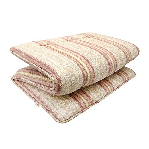 ロマンス小杉 フランスウール入り合繊敷きふとん 多層キルト シングル