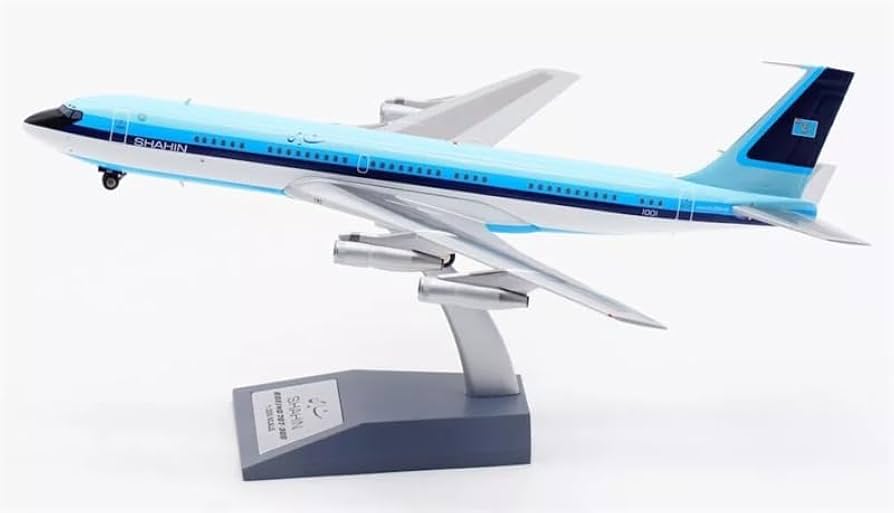 Amazon.com: ACE HOBBY for Inflight Iran AIR Force for Boeing 707