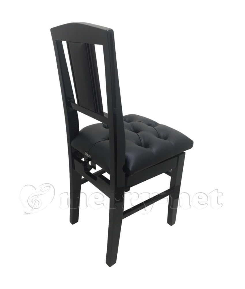 Amazon | 背もたれ付き ピアノ椅子 DEX 高級タイプ イトマサ トムソン