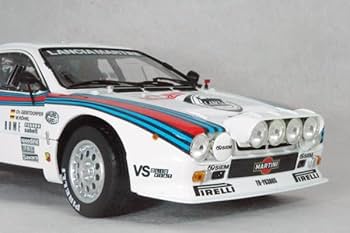 Amazon | 1/18 ランチア ラリー 037 / 1983 モンテカルロ ラリー 優勝