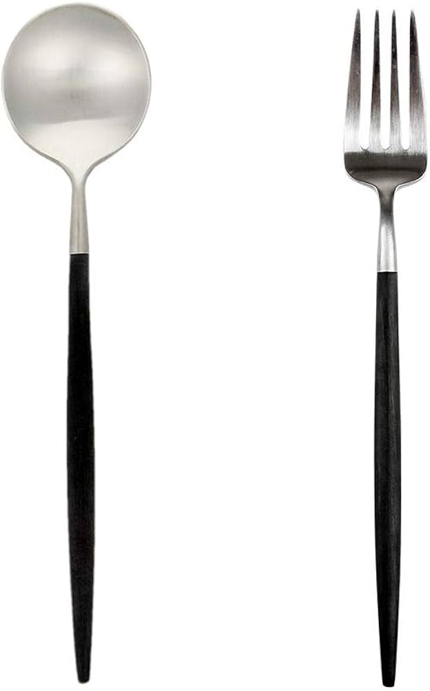 Amazon | クチポール(Cutipol) GOA デザートフォーク スプーンセット
