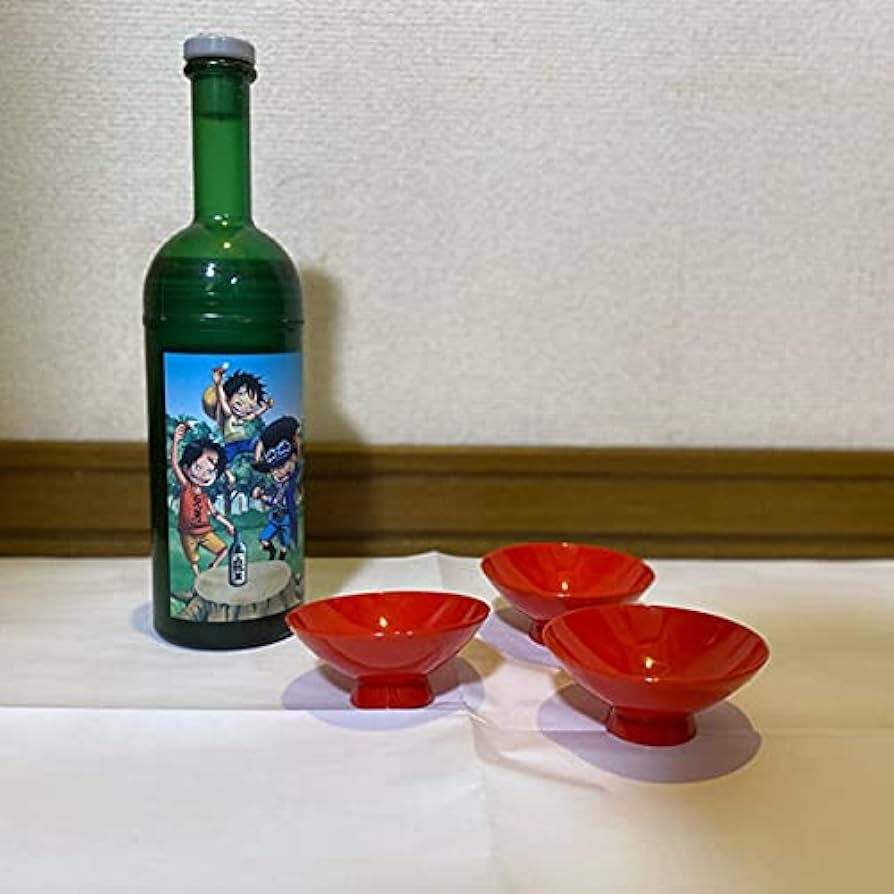 Amazon.co.jp: ONE PIECE ワンピース 三兄弟の盃 ユニバ USJ ルフィ