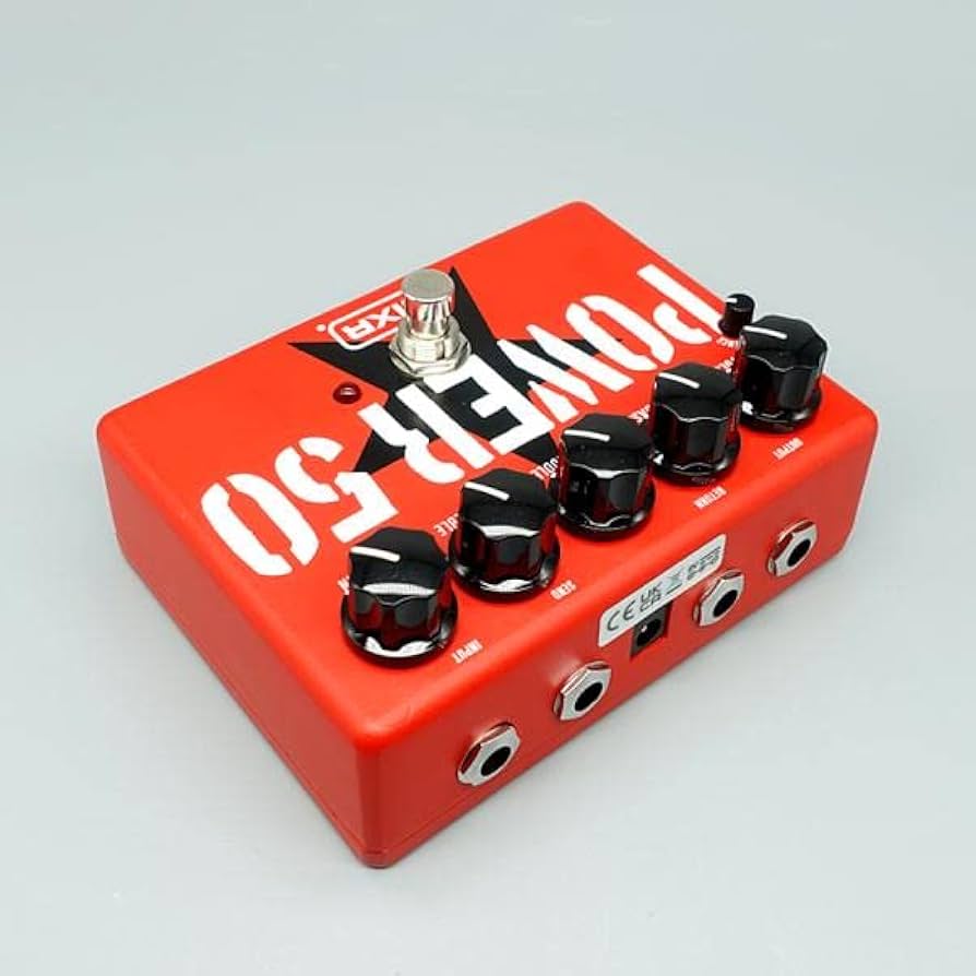 Amazon | MXR トム・モレロ シグネチャー オーバードライブ TBM1 Tom