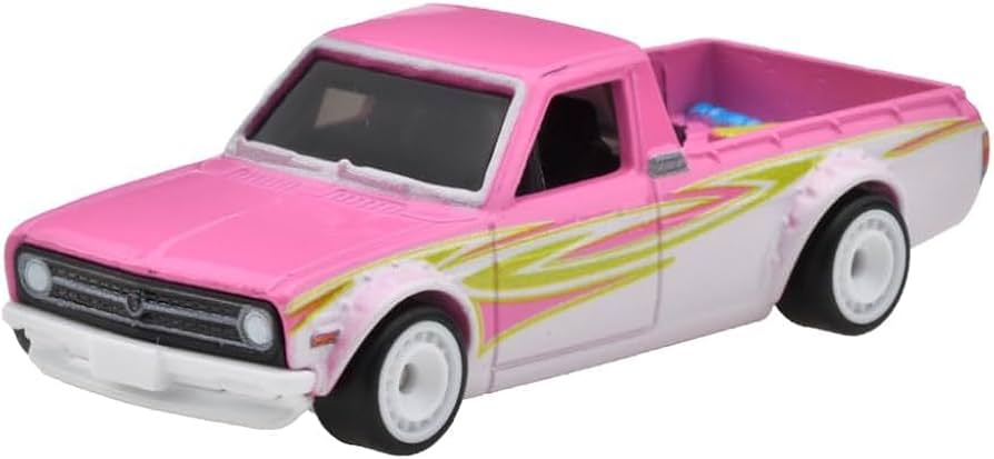 Amazon.com: Hot Wheels Premium 2 Pack 1975 Datsun Sunny Truck