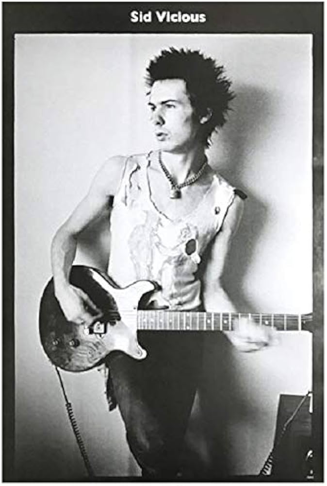 Amazon.co.jp: シド・ヴィシャス(Sid Vicious)ポスター 89cm x 60cm