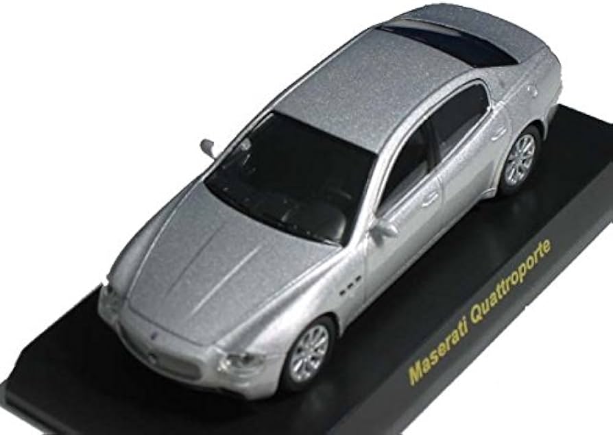 Amazon.co.jp: 京商 1/64 マセラティ ミニカーコレクション クアトロ