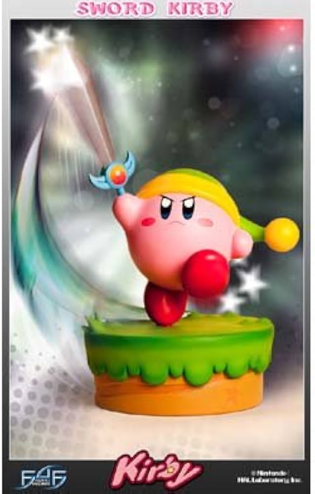 Amazon.co.jp: First4Figures 星のカービィ スタチュー ［並行輸入品