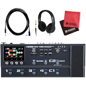 Amazon.co.jp: マルチエフェクター - ギターエフェクター: 楽器・音響機器