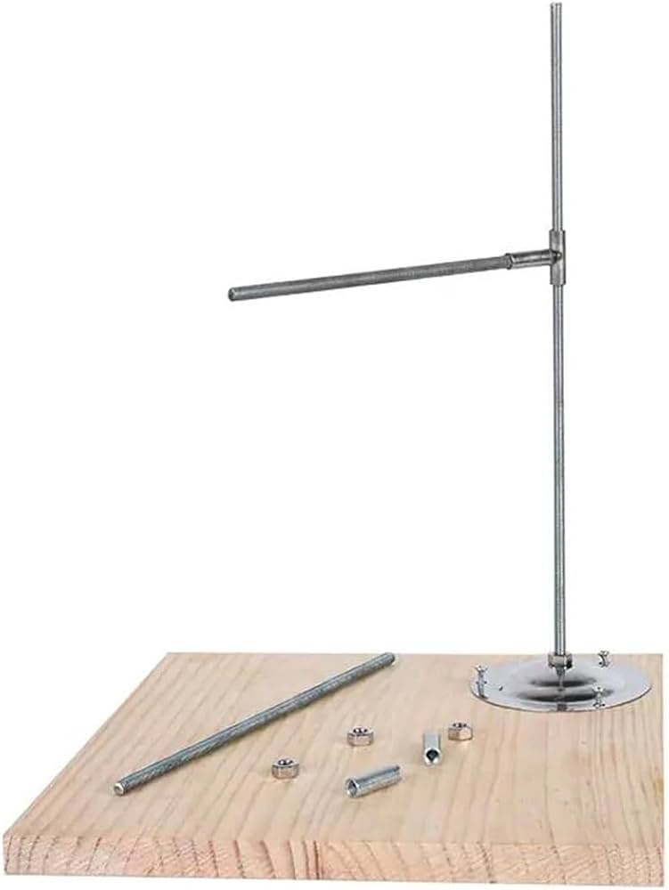 Amazon.co.jp: Jieoto 粘土彫刻 固定ブラケット 固定スタンド 粘土