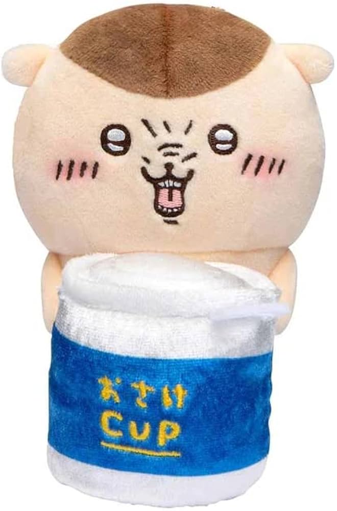 Amazon.co.jp: ちいかわ デスクトップから見守るひっかけぬいぐるみ