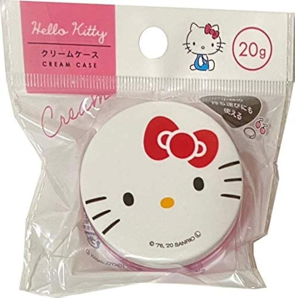 Amazon.co.jp: サンリオ(SANRIO) ハローキティ ダイカットクリーム容器