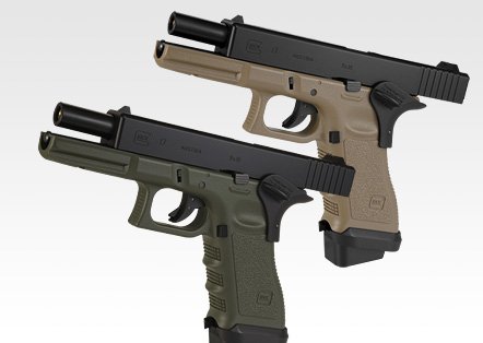 Amazon | 東京マルイ No.38 グロック17カスタム フラットダークアース
