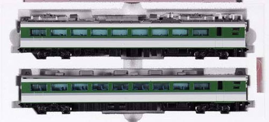 Amazon | TOMIX HOゲージ 489系 あさま 増結セットT HO-052 鉄道模型
