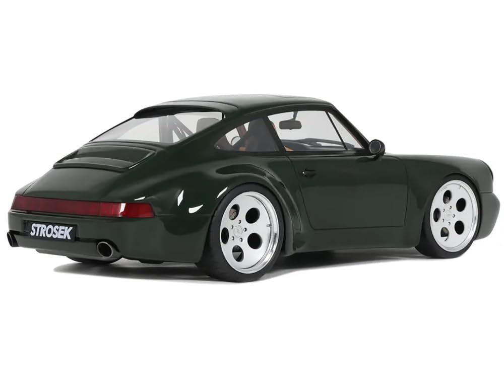 Amazon.com: GT Spirit 2024 911 Strosek Mega 30 Green 1/18 Model