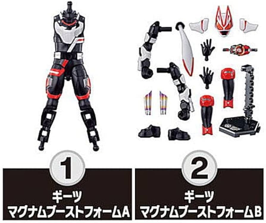 Amazon.co.jp: 装動 仮面ライダーギーツ ID 1 ＆ 装動 仮面ライダー