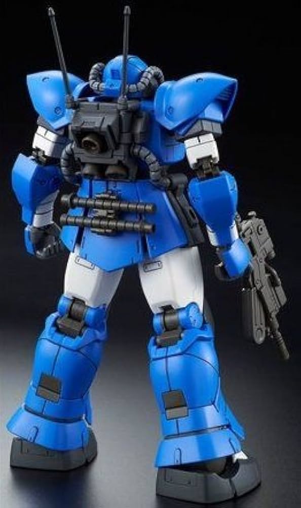 Amazon.com: Bandai Hobby HG 1/144 MS-11 ACT ZAKU (Gundam The