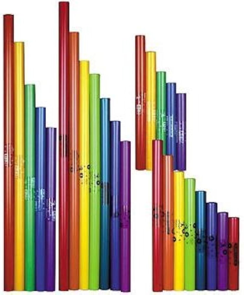 Amazon.com: BOOMWHACKERS Complete Upper & Lower Octave Sets