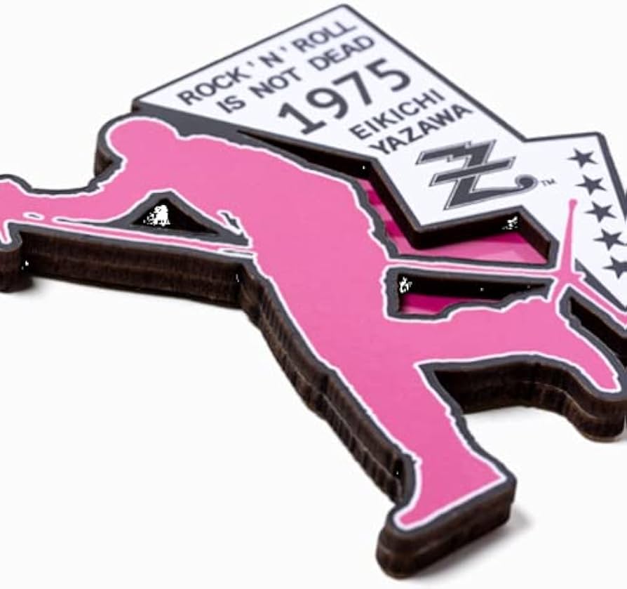 Amazon.co.jp: 矢沢永吉（EIKICHI YAZAWA）立体マグネット(シルエット